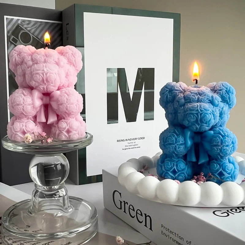 LoveBear Candle